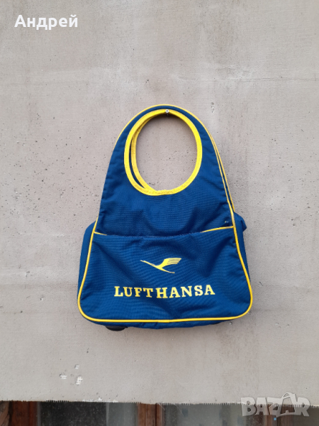 Стара чанта Lufthansa, снимка 1