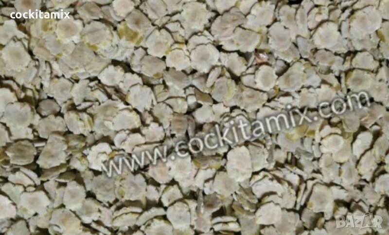 Храна за зайци и малки гризачи - люспи пресован грах - 1кг, снимка 1