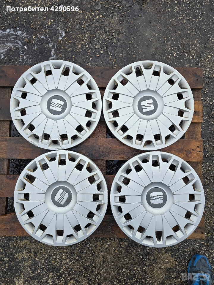 Тасове 15 цола за Seat / Сеат , снимка 1