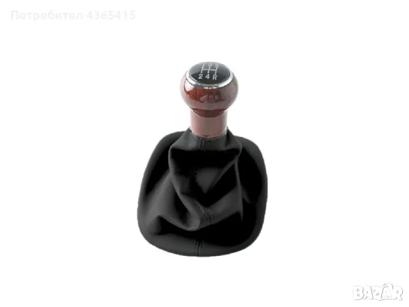 Топка с маншон за скоростен лост VW Passat B5 / B5.5 - 5 Скорости, снимка 1