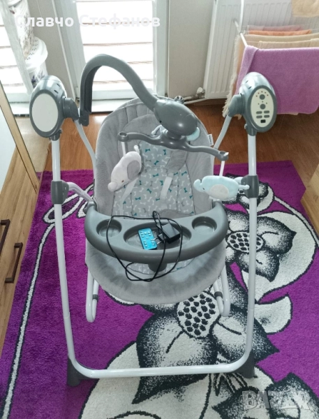 Шезлонг за бебе, снимка 1