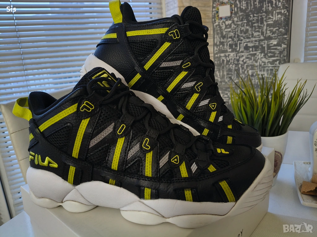 Мъжки сникърси- FILA Stackhouse Spaghetti, снимка 1