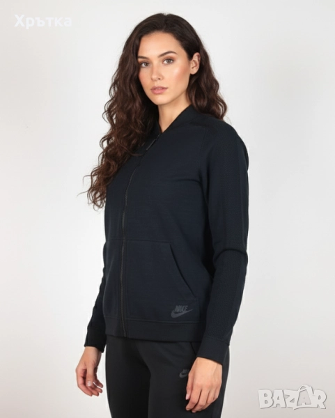 Nike Tech Knit - Оригинално дамско горнище размер S, снимка 1