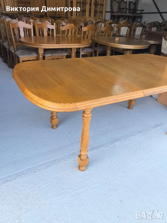 Разтегателна трапезна маса , снимка 1