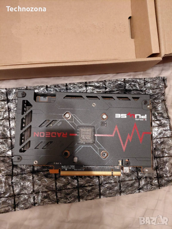 Продадена! Моля вижте другите ми обяви! Видеокарта Saphire pulse 6600 8G Sapfir Сапфир пулс 6600 8G, снимка 1