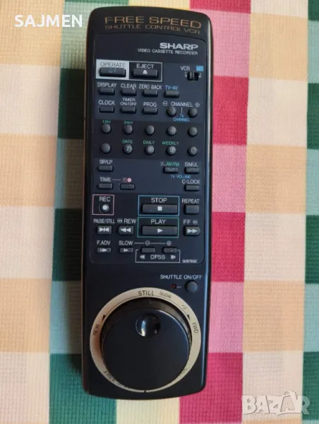 SHARP VIDEO  CASSETTE, снимка 1