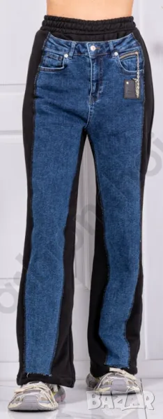 Панталон с деним ефект, снимка 1