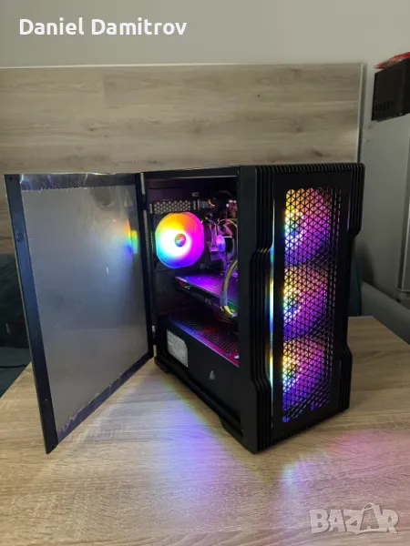 Геймърски компютър i5-9400F,GTX 1080,16GB RAM,256GB SSD,2TB HDD, снимка 1