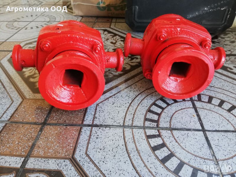 Лагерно тяло комплект кв.35 за дискова брана, снимка 1