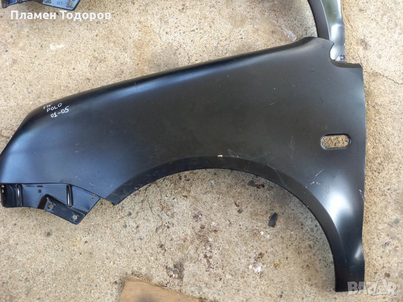 Калник Нови VW POLO 2001-2005 леви , снимка 1