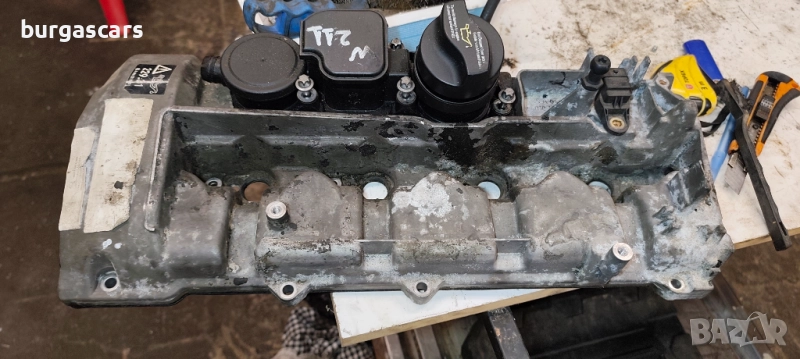 Капак клапани A 646 010 15 30 Mercedes E220 W211 2.2CDI DELPHI - 180лв, снимка 1