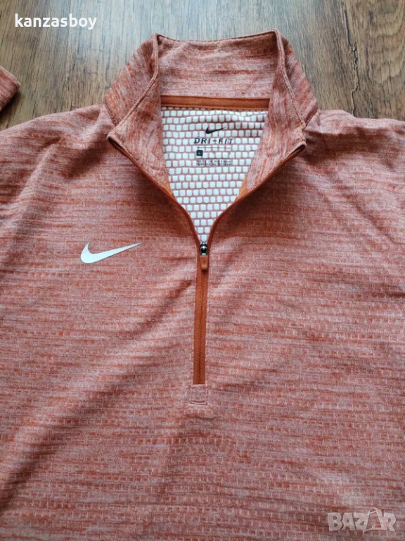 nike dri-fit - страхотна дамска блуза КАТО НОВА Л, снимка 1
