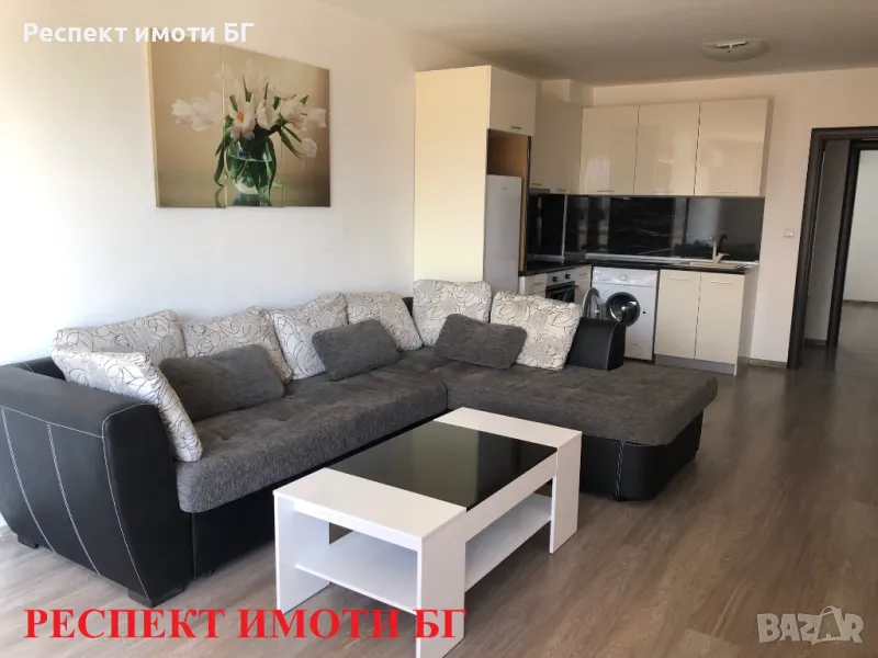 Смирненски тристаен нов обзаведен с паркомясто, снимка 1