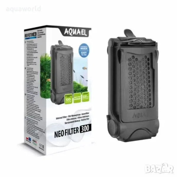 "ПРОМОЦИЯ" Вътрешен филтър AquaEL FILTER NEO 300, снимка 1