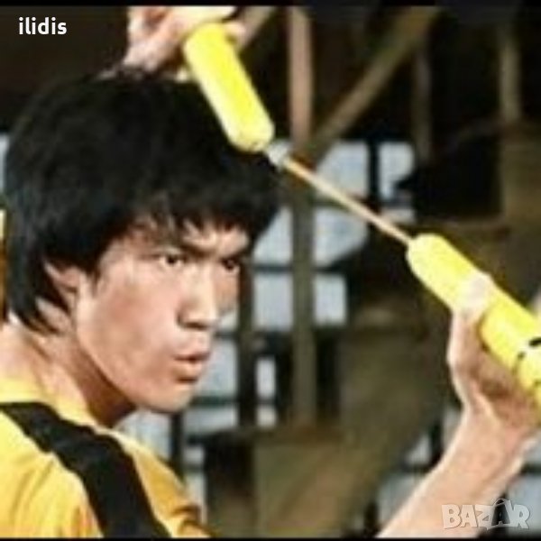 Нунчаку. Nunchaku stick за тренировки за деца и възрастни и гумен нож за тренировки, снимка 1