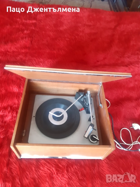 Грамофон с плочи, снимка 1