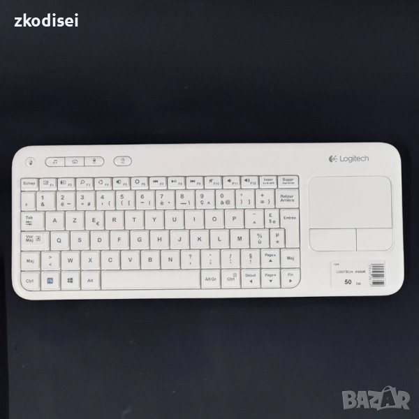 Клавиатура с мишка Logitech K400R, снимка 1