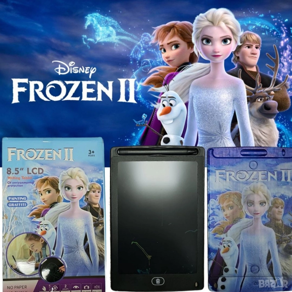 Детски LCD таблет за рисуване /писане, снимка 1