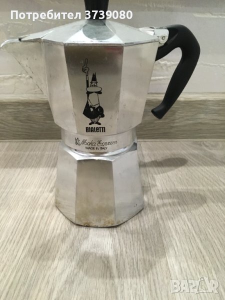Bialetti Made in Italy кафеварка , снимка 1