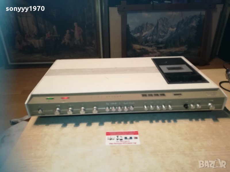 skantic harmony 10k hifi  receiver made in sweden 0203212014, снимка 1