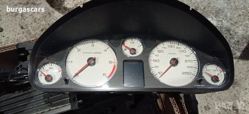 Километраж 9658138580 Peugeot 407 - 80лв, снимка 1