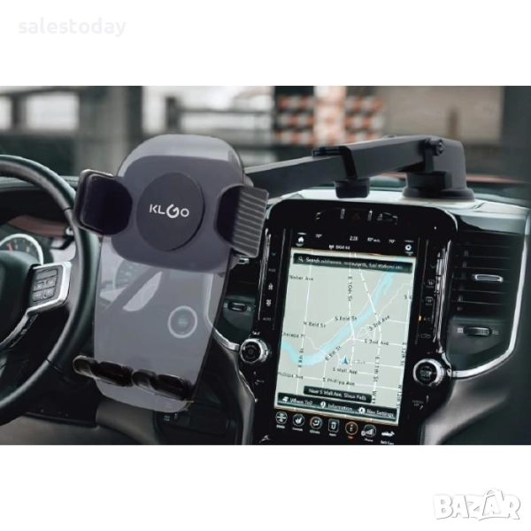 Поставка за Телефон, универсална стойка с вендуза, снимка 1