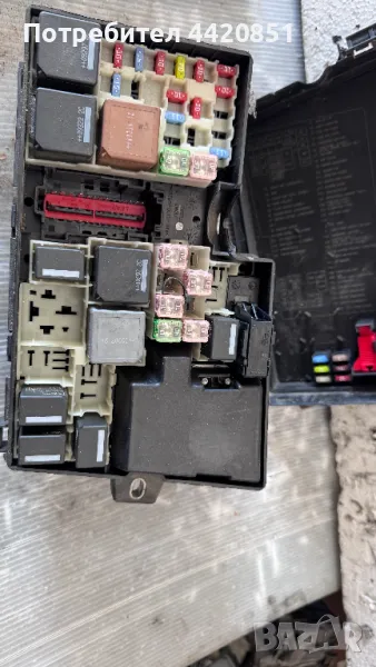 Контролен Модул (Бушонно Табло BSI / BSM ) за  Volvo V50 - 868804 / 518818000, снимка 1