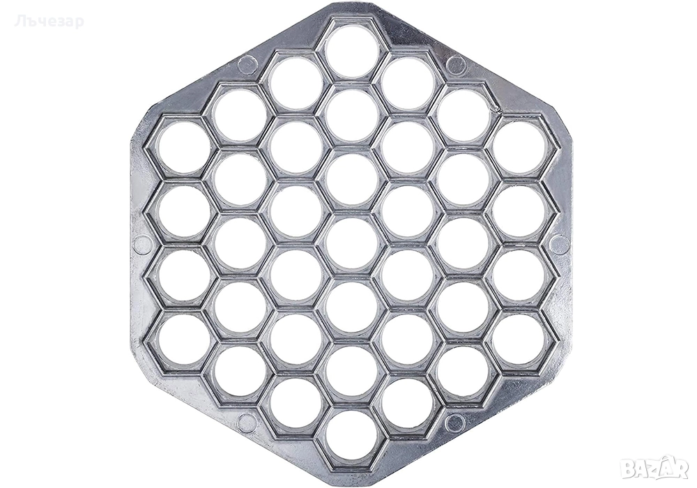 Алуминиева форма за пелмени, снимка 1