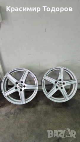 17ки.свалени от пасат Б7, снимка 3 - Гуми и джанти - 52252339