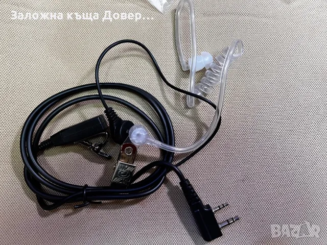 Акустични хендс фри слушалки hands free Baofeng Quansheng uv9 uv5 uv6 uv8, снимка 3 - Екипировка - 47895885