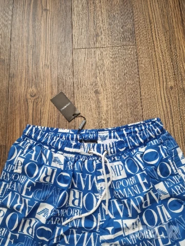 Мъжки къси плувни шорти ARMANI
Размери S-M-L-XL-XXL,3XL
, снимка 16 - Бански - 50969746