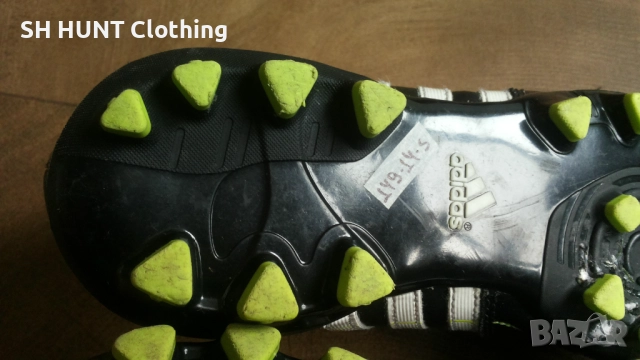 Adidas 11nova PRO Kids Football Boots Размер EUR 37 1/3 / UK 4 1/2 детски бутонки 149-14-S, снимка 14 - Футбол - 52247745