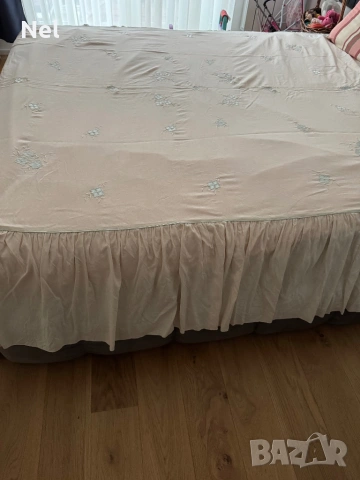 Памучна соц. покривка за легло