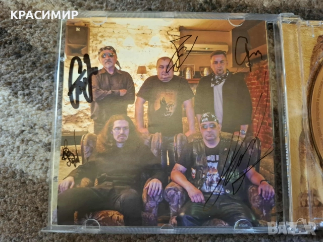 ЕПИЗОД - Великите владетели - диск с автографи, снимка 2 - CD дискове - 52220067