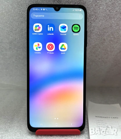 ПЕРФЕКТЕН! Samsung Galaxy A05s 64GB 4GB RAM Dual (SM-A057F), снимка 3 - Samsung - 53271453