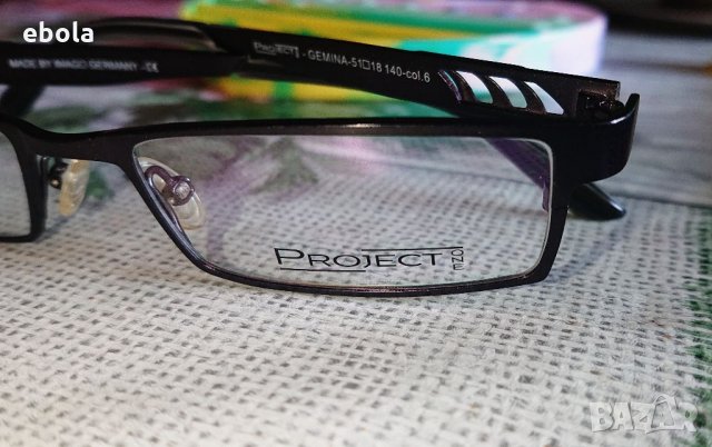 Project One beta titanium , снимка 5 - Слънчеви и диоптрични очила - 33904782
