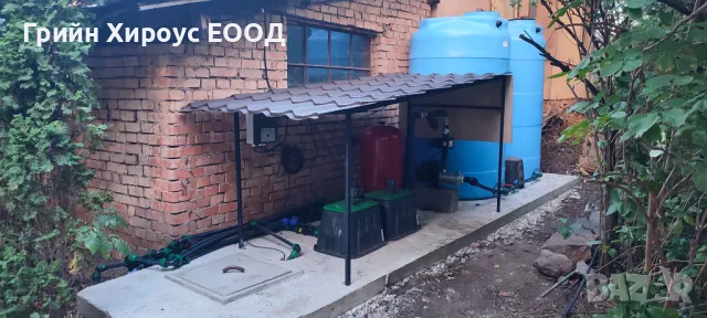 Автоматизирани подземни поливни системи - Проектиране и Изграждане, снимка 5 - Напояване - 46011556