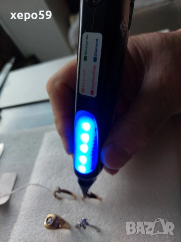 Лот Златни пръстени с диаманти злато м/у 9 и 18 карата, снимка 7 - Пръстени - 52227563