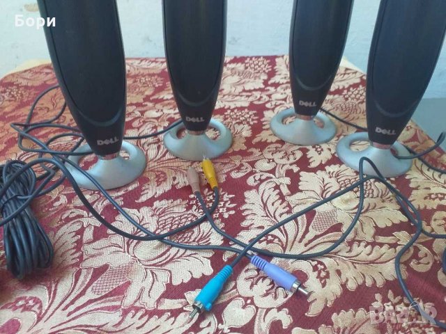 DELL  тонколони 4 броя, снимка 4 - Тонколони - 29989166