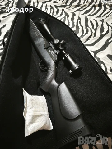 Въздушна пушка PCP Walther dominator 1250/ 5.5, снимка 2 - Въздушно оръжие - 51307080