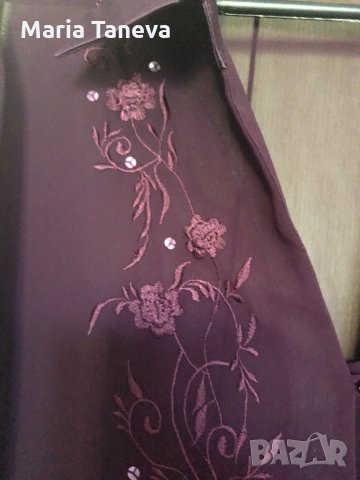 Дамска елегантна блуза , снимка 2 - Блузи с дълъг ръкав и пуловери - 30219046