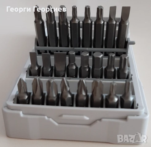 Накрайници, Свредла, Бургии BOSCH/ БОШ/Професионални, снимка 6 - Куфари с инструменти - 50608337