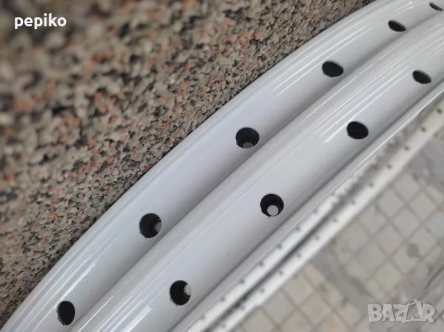 Продавам колела внос от Германия НОВИ комплект алуминиеви двойностенни усилени шини MASTER DISC 26 ц, снимка 5 - Части за велосипеди - 47513379