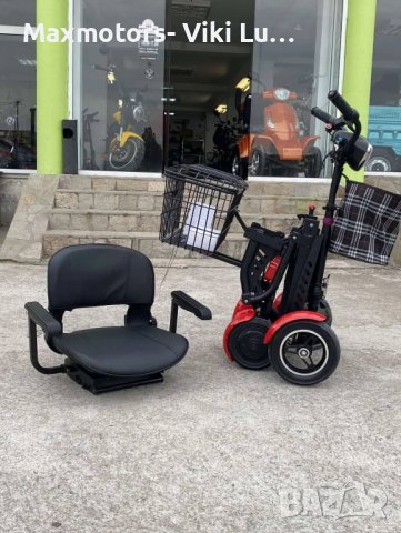 Електрическа четириколка 750w MaXmotors, снимка 2 - Други - 37594024