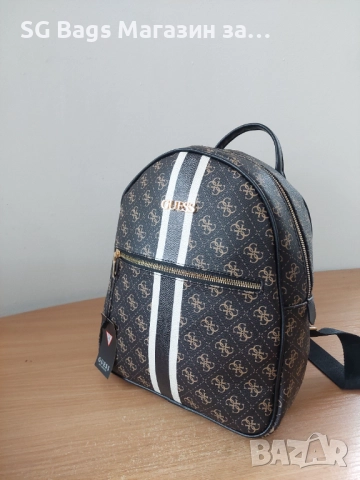 Guess дамска чанта тип раница дамска раница раничка код 126, снимка 6 - Раници - 47407662