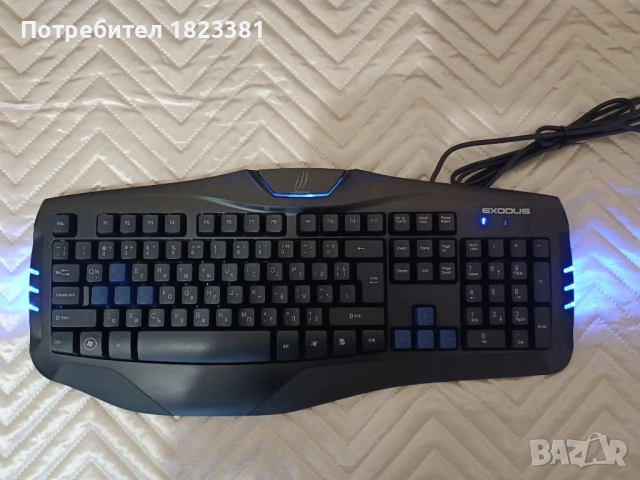 Геймърска клавиатура Hama, снимка 6 - Клавиатури и мишки - 52003312