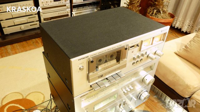 HITACHI  HA-330 & FT-340  & D-230, снимка 5 - Ресийвъри, усилватели, смесителни пултове - 29186970