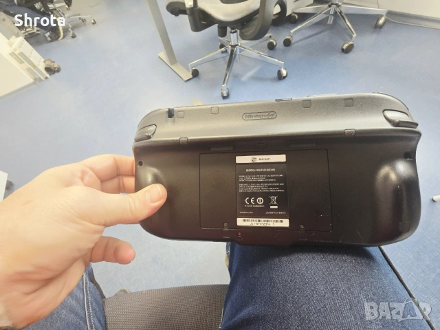 Контролер Wii U GamePad , снимка 3 - Nintendo конзоли - 54204328