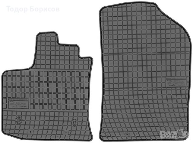 Стелки гумени предни за Dacia Dokker 2012-2021 /542667/, снимка 2 - Аксесоари и консумативи - 39782994