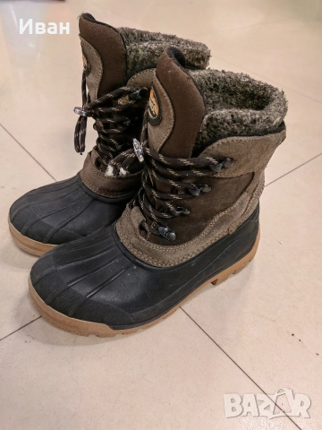 Зимни водоустойчиви туристически обувки Meindl , снимка 2 - Детски боти и ботуши - 52657507